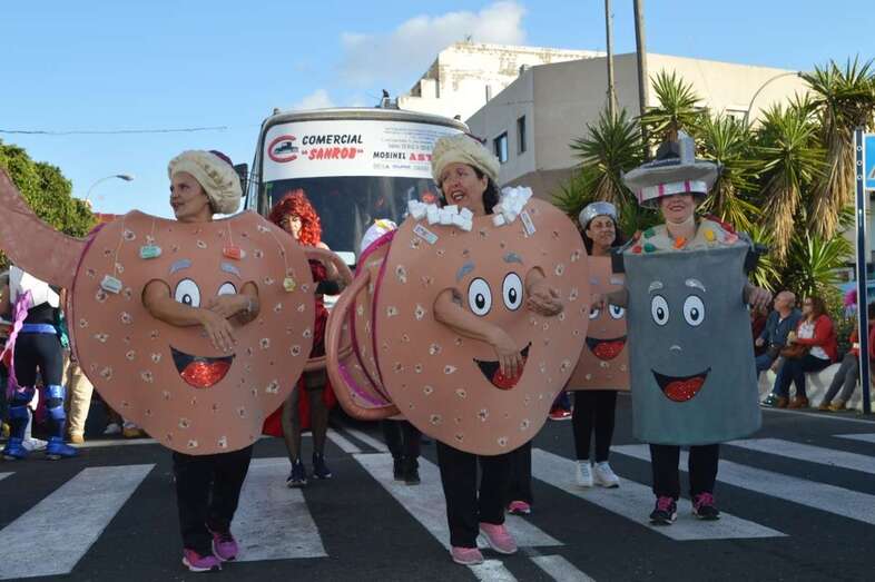 Cabalgata de 2019 (Foto TA)